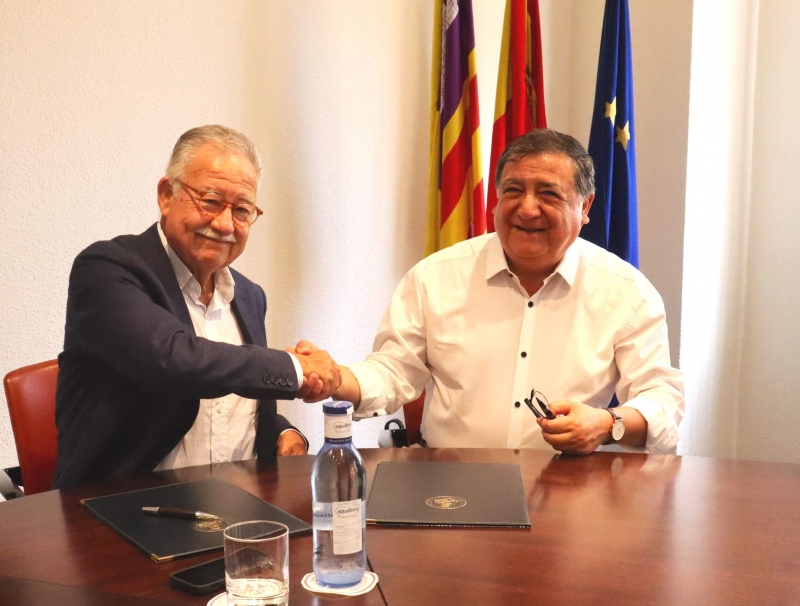 La Fundación Eurochile y Cambra Mallorca firman un acuerdo de colaboración